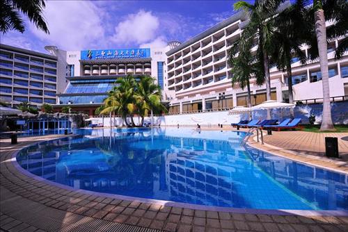 Sht Resort Hotel Sanya Facilidades foto